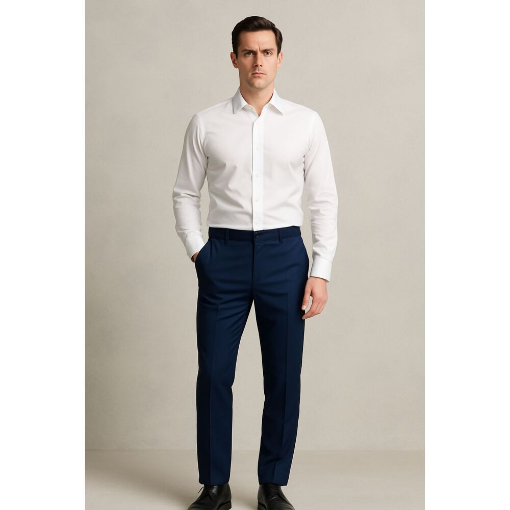 Burberry London Blue Pants Trousers  Mens Size 34